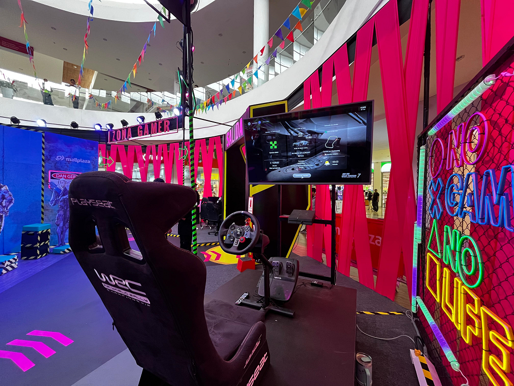 Zonas Interactiva y Gaming