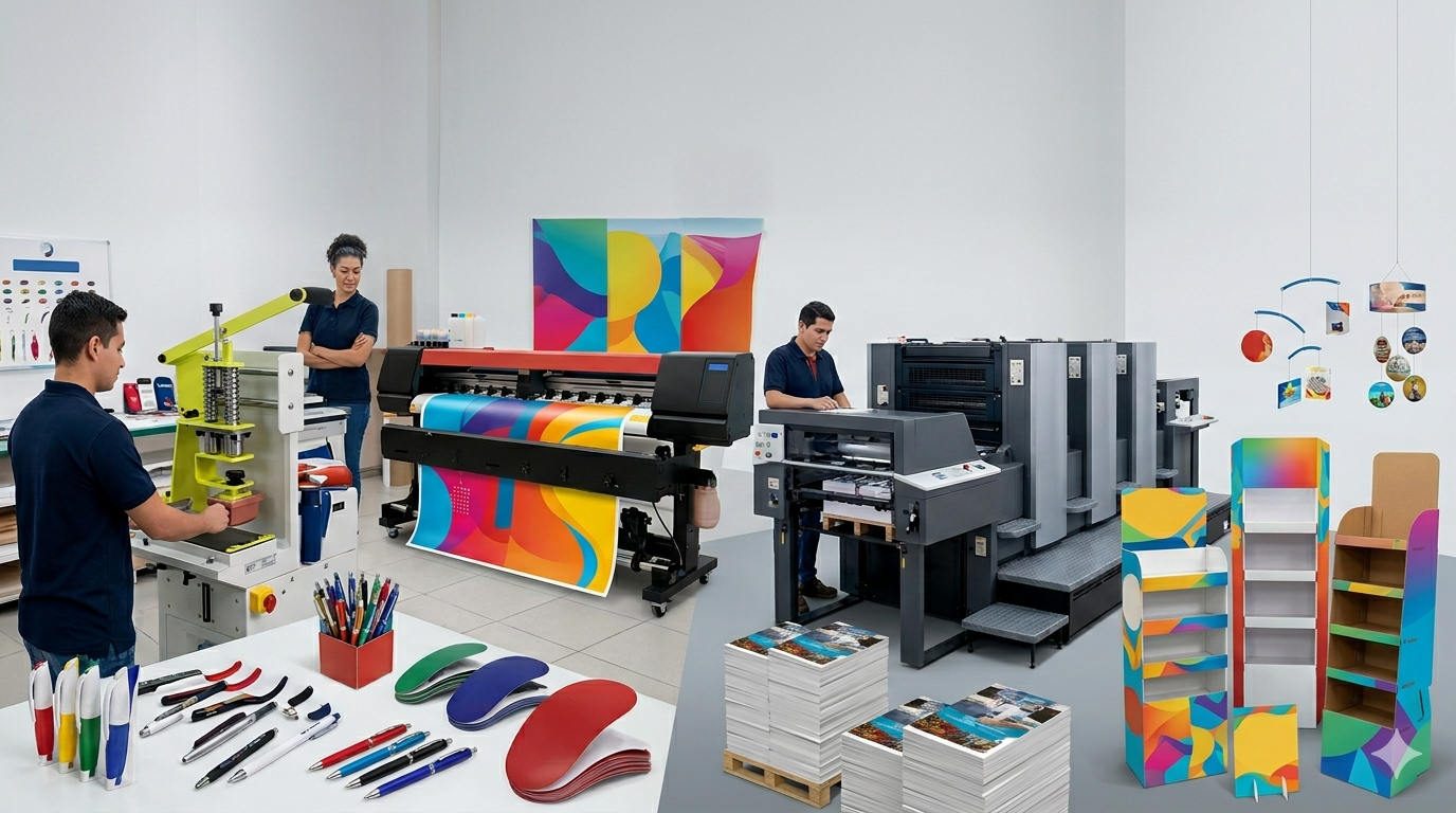 Impresión y Personalización