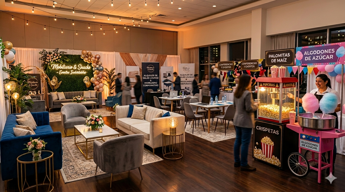 Logística y Decoración